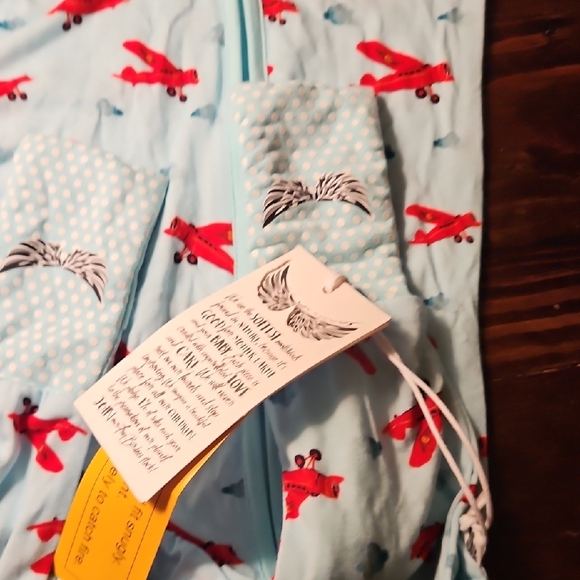 Cozy Monster Truck and Airplane Pajama Set - Picture 8 of 9